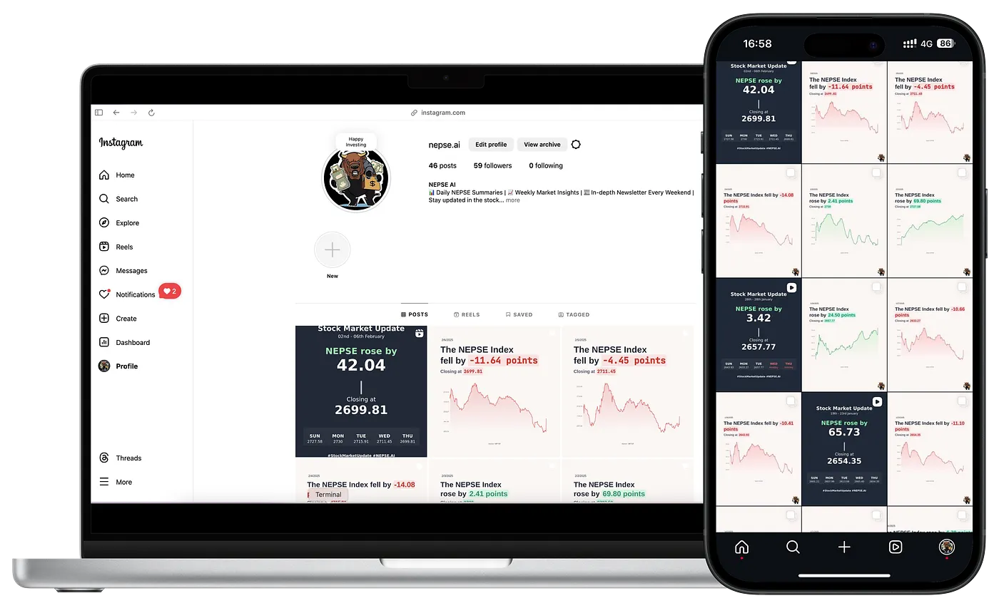 NEPSE AI screenshot
